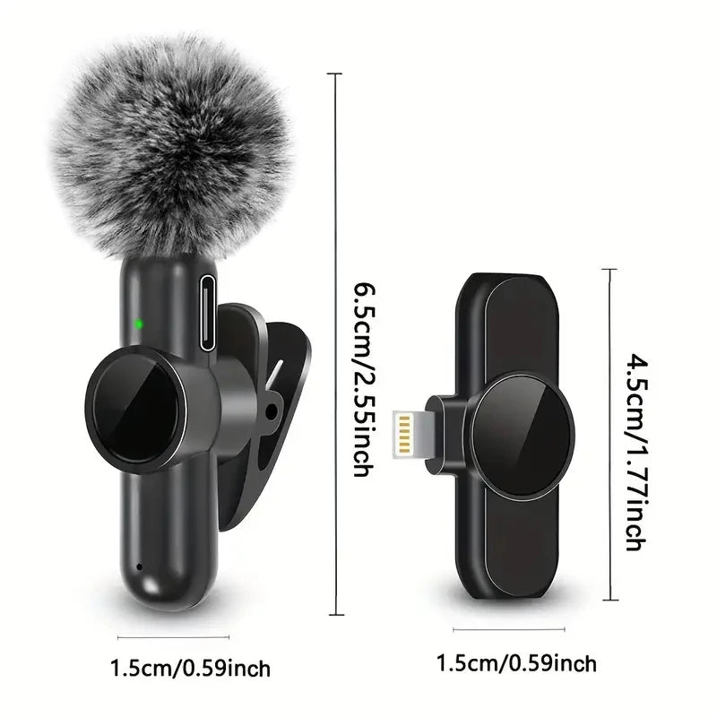 Clipable Microphone