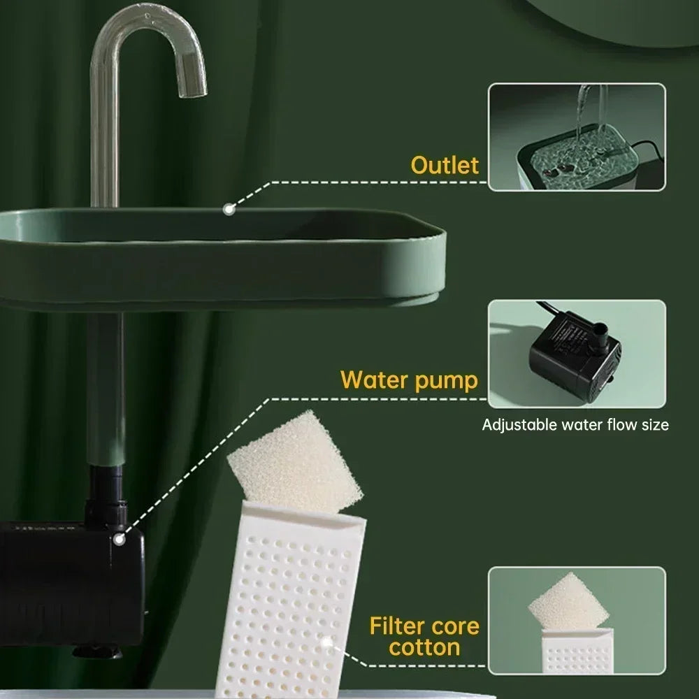 Water Fountain - Ultra Quiet